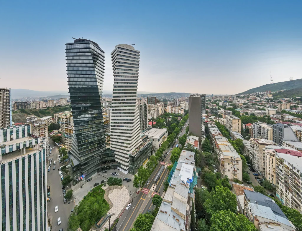 axis tower tblisi 5